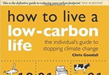 how to live a low carbon life