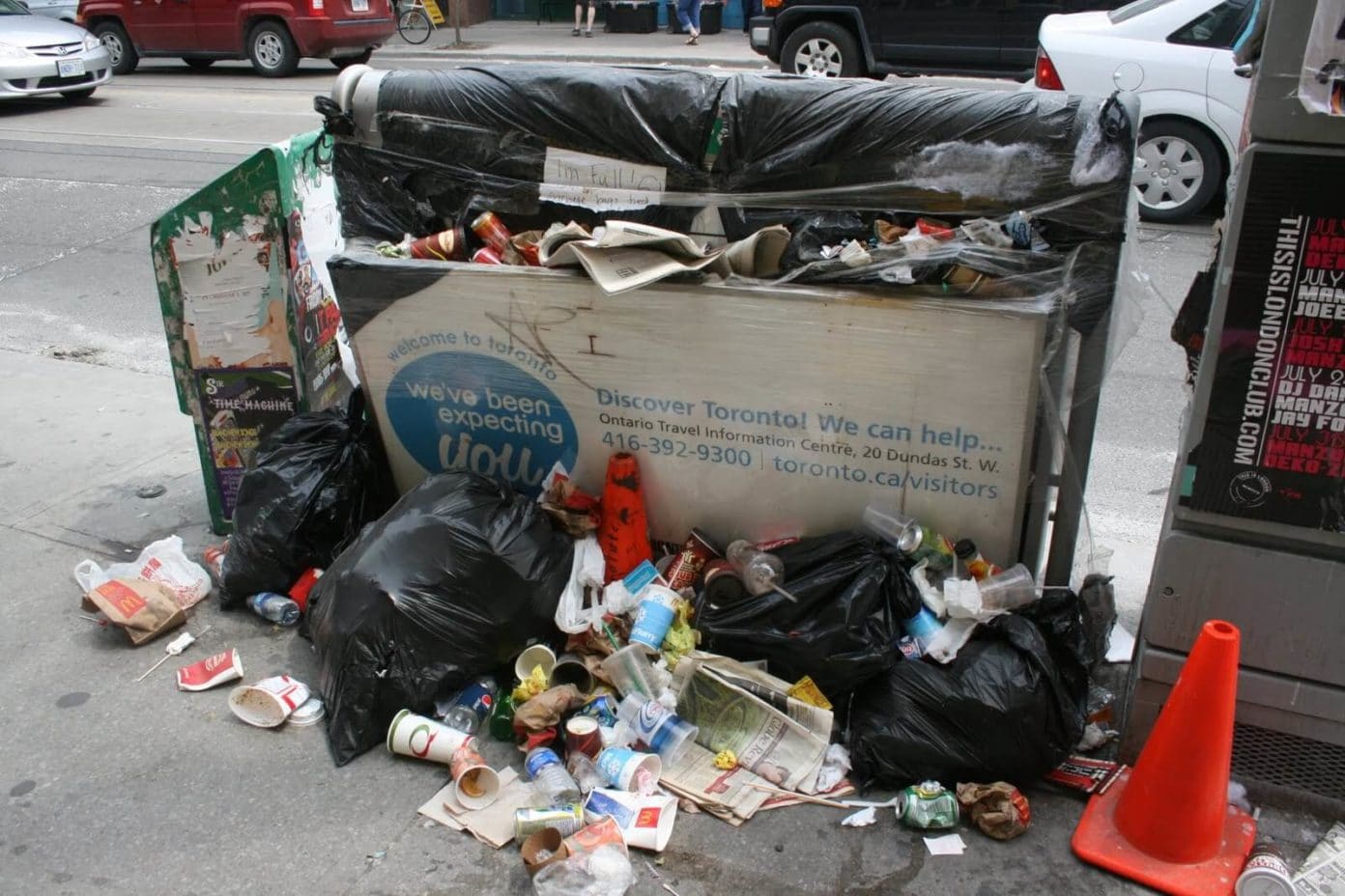 Toronto's Garbage Strike and the Environment Greener Ideal