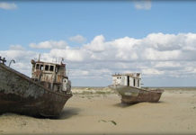 Aral sea disaster