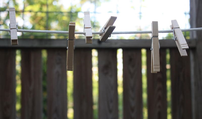 clothesline