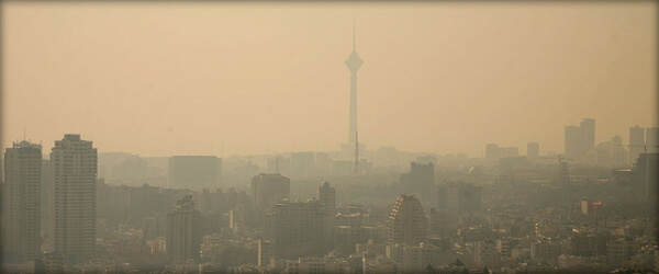 Tehran, Iran pollution