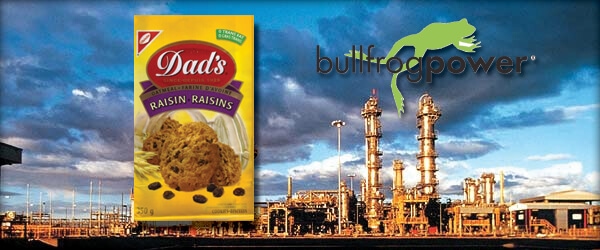 natural gas dad's cookies bullfrog power