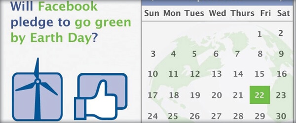 facebook green pace