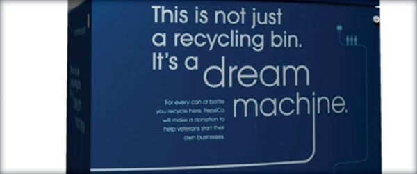 Pepsi recycling dream machine