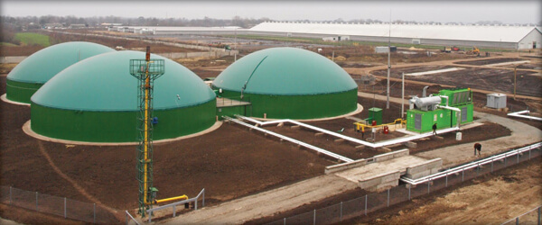 biogas power plant