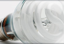 GE Hybrid light bulb
