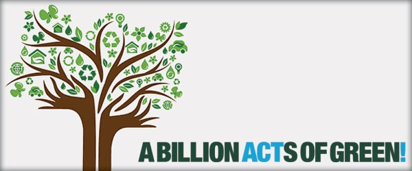 billion acts of green