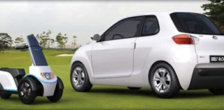 Geely electric trike