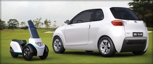 Geely electric trike