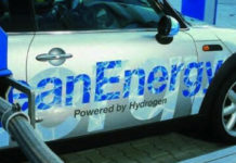 hydrogen powered car