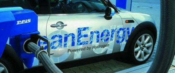 hydrogen powered car