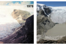 glacier comparison