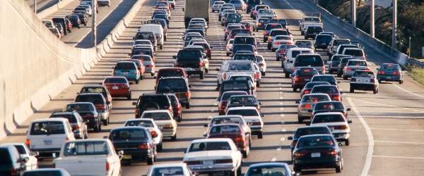 traffic emissions