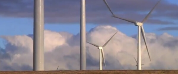 wind turbines