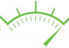 eco friendly car fuel gauge