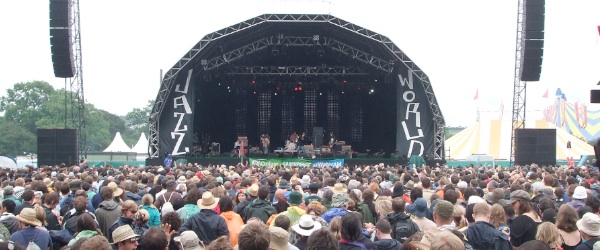 Glastonbury green music festival
