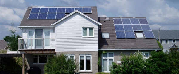 paneles solares para el hogar