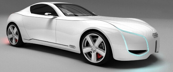 Audi Concept Electric Car