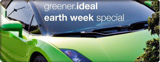 green car earth week special