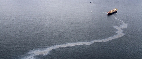 New Zealand Oil Spill