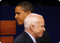 Obama and McCain