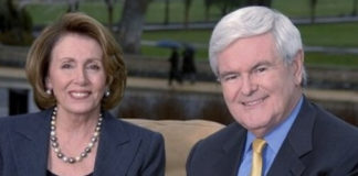 Gingrish and Pelosi on the Environment