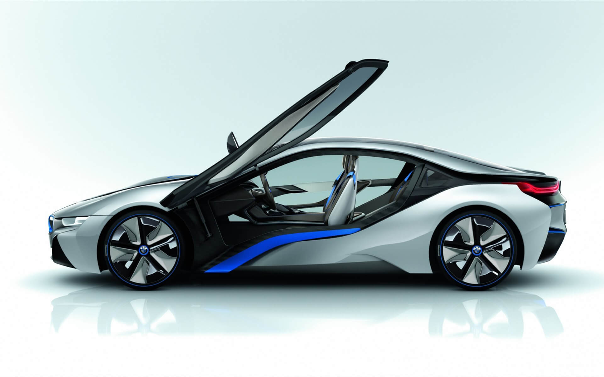 BMW i3 electric car concept