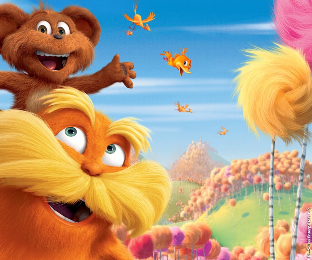 the lorax movie wallpaper