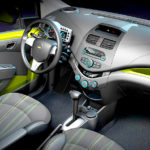 Chevy Spark interior