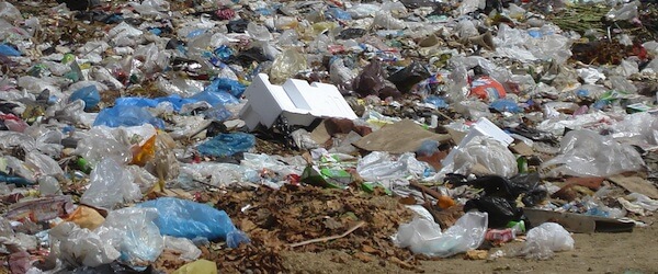 Plastic Bag Garbage