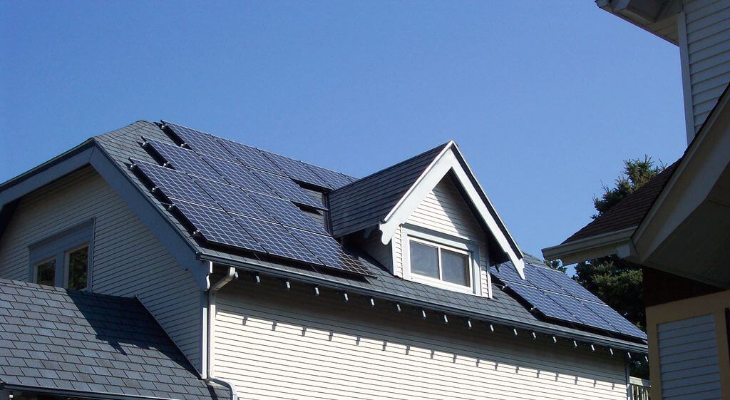 home solar energy system