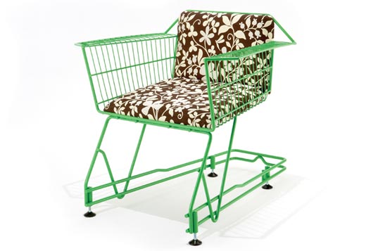 Shopping Trolley Chair