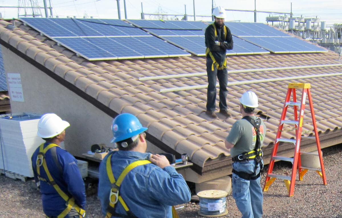 Renewable energy training