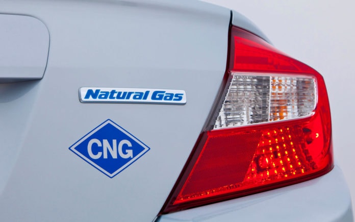 2012 Honda Civic Natural Gas 2012 Honda Civic Natural Gas