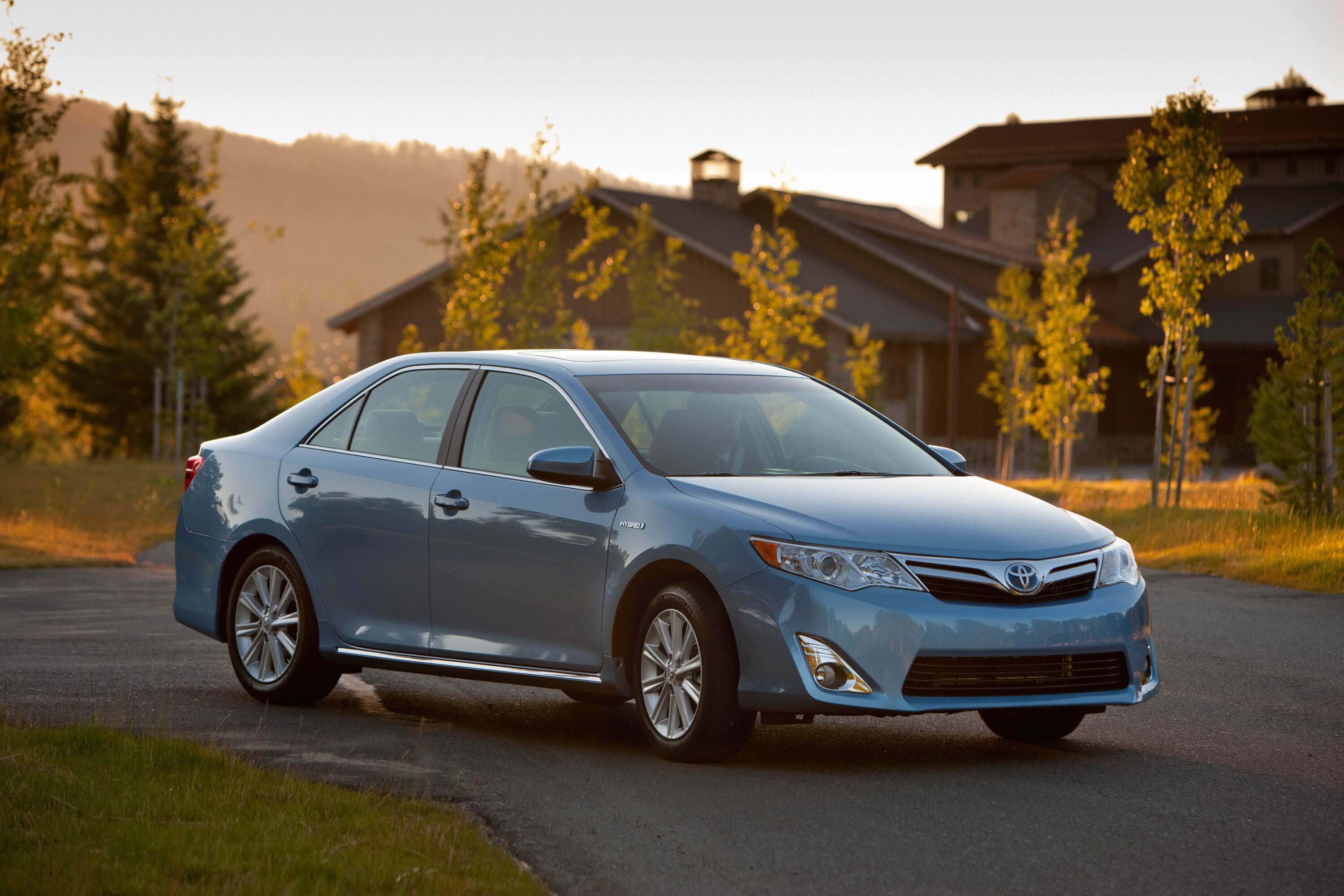 2012 Toyota Camry Hybrid