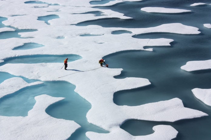 NASA Arctic Sea Ice