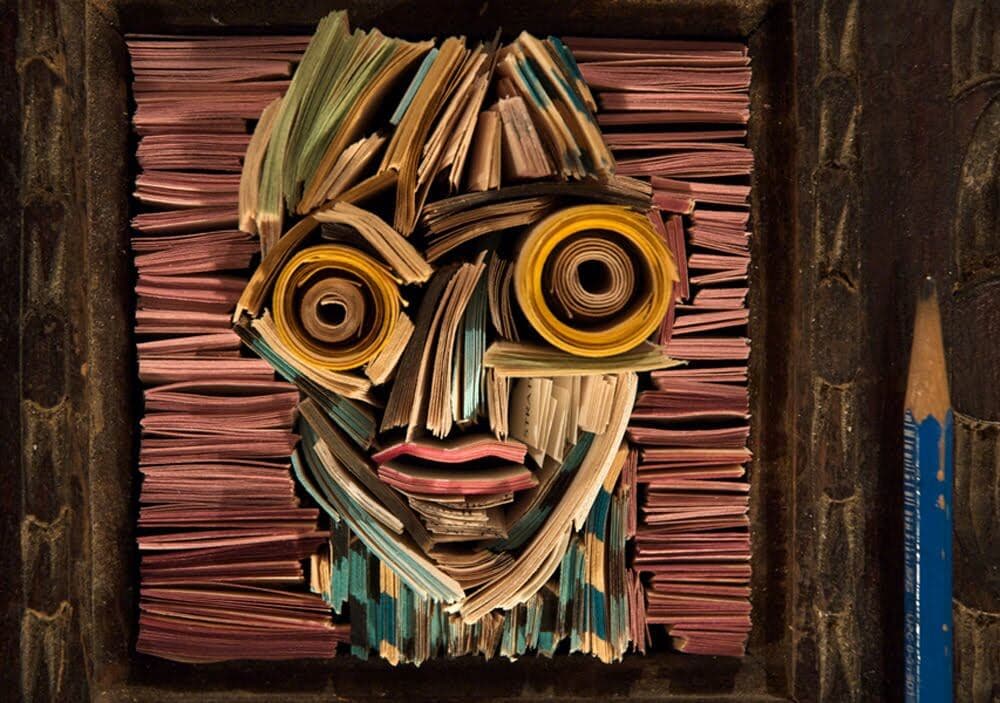 Paper Art Work