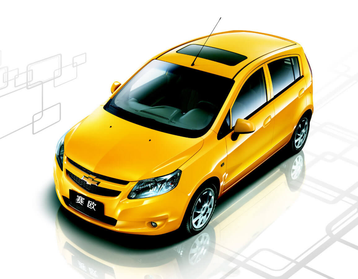 Chevrolet Sail Hatchback Greener Ideal