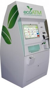 ecoATM Recycling Station