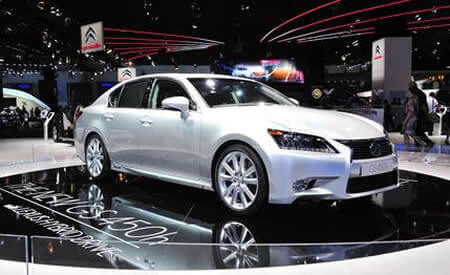 Lexus GS450h