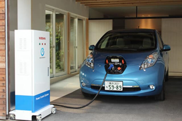 Nissan_Nichicon Home Electric Car Charging System