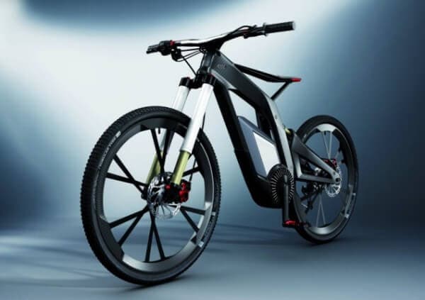 Велосипед audi e bike