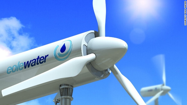 Eole Water Wind Turbine