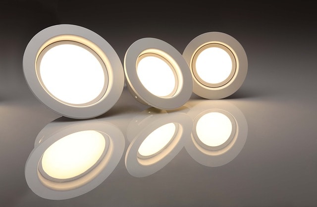 green your apartment with LED light bulbs