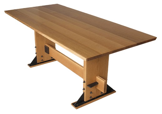 Vintage Lumber Table