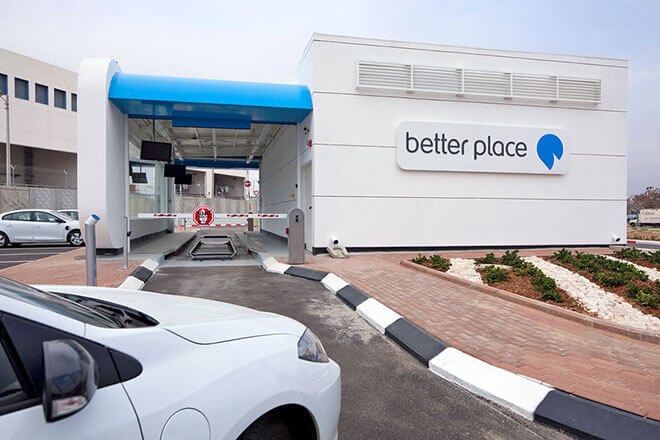 Better Place Electric Vehicle Leasing in Israel