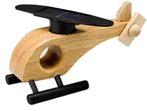 Solar Powered Wooden Copter