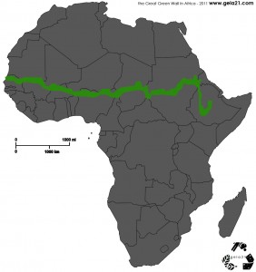 Great Green Wall in Africa