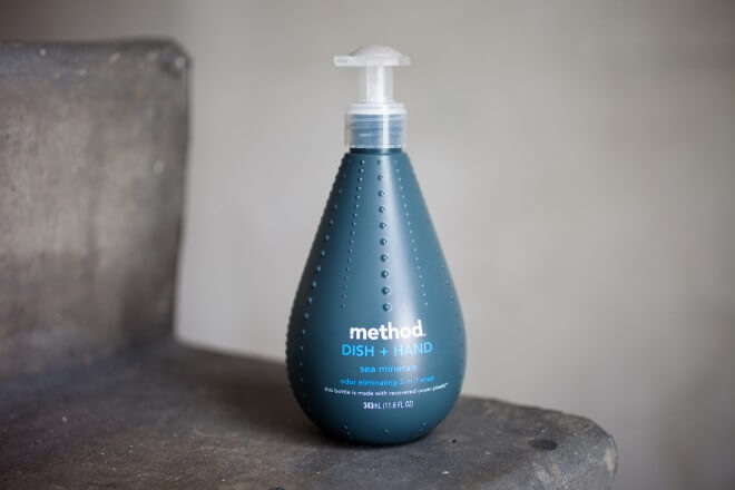 Method soap made from Great Pacific Garbage Patch debris