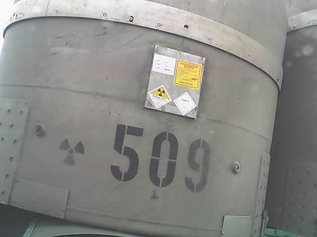 Nuclear waste Nuclear waste